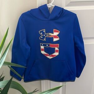 Under Armour Boys hooded sweatshirt